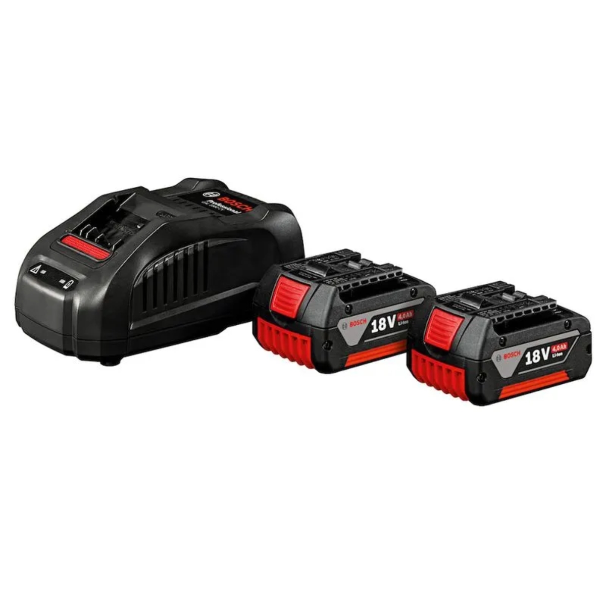 Kit Carregador Gal 1880 Cv 220V 2X Gba 18V 4,0Ah - Bosch