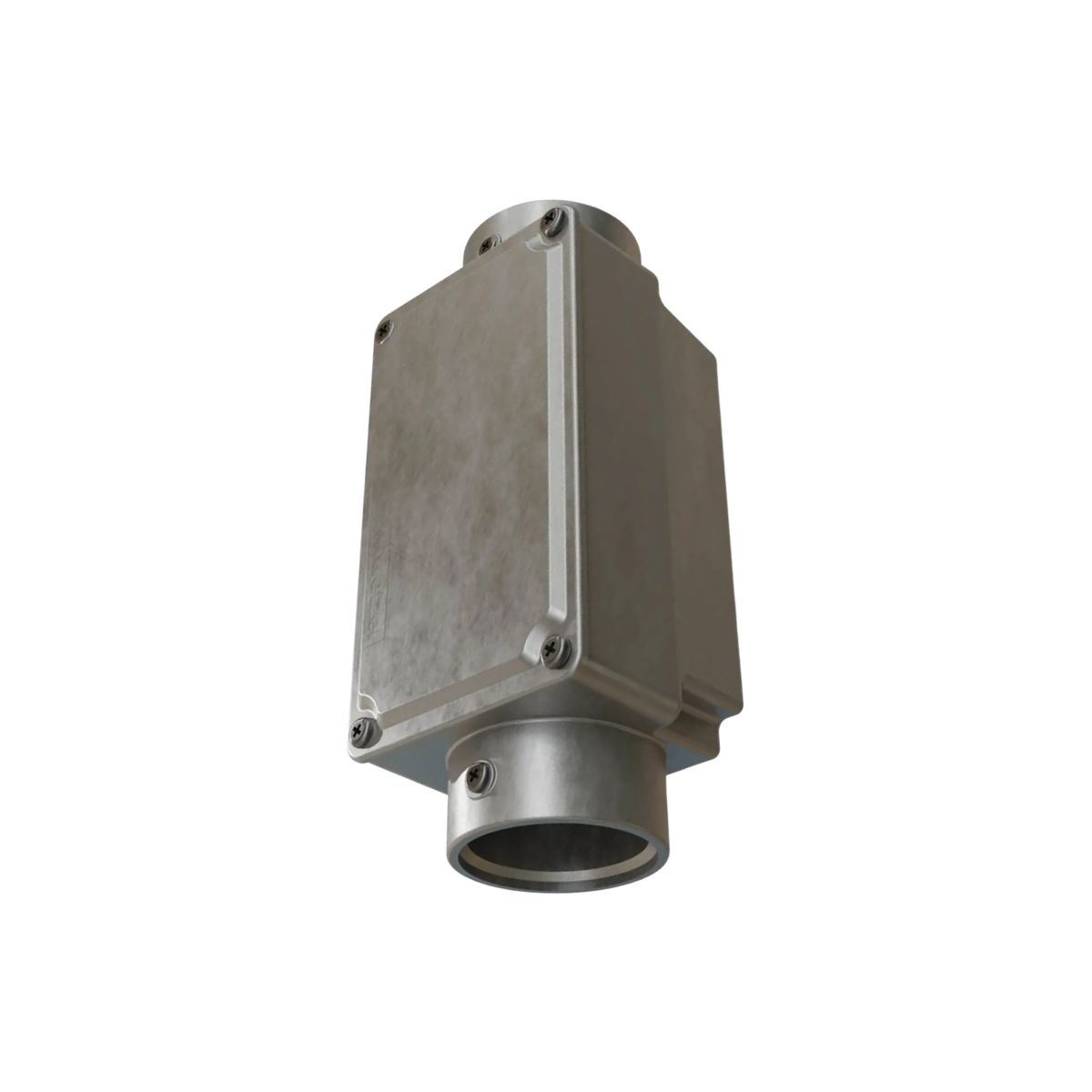 Condulete Alumínio Fixo Tipo C 1.1/2 S/Rosca S/Pintura C/Tampa S/Vedação - Wetzel