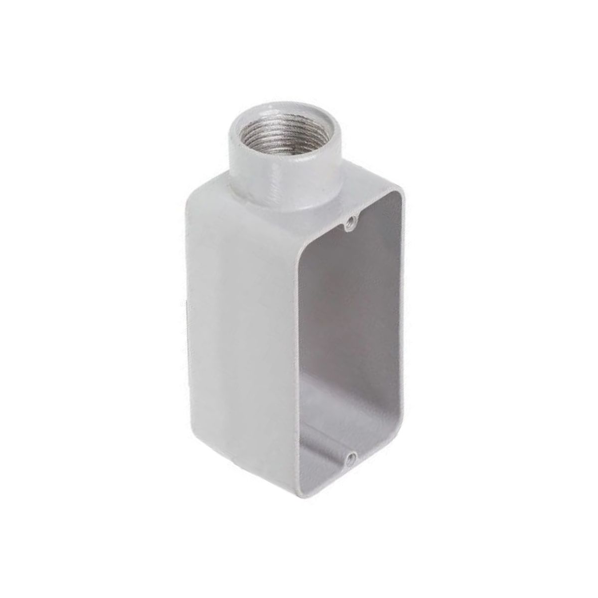 Condulete Alumínio Fixo Tipo E 3/4 C/Rosca Bsp S/Pintura S/Tampa S/Vedação - Wetzel