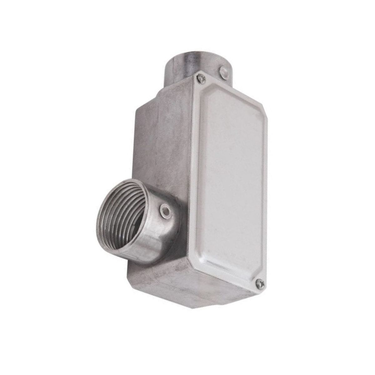 Condulete Alumínio Fixo Tipo Ll 2Pol C/Rosca Bsp S/Pintura C/Tampa C/Vedação Tgvp (Ip54) - Wetzel