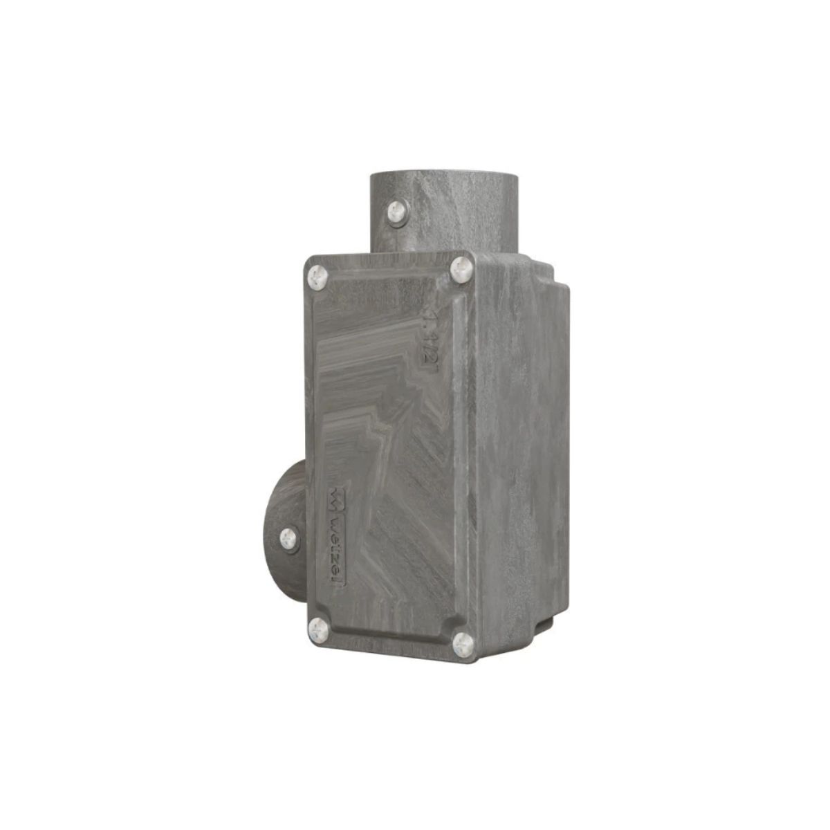 Condulete Alumínio Fixo Tipo Ll 1.1/4 S/Rosca S/Pintura C/Tampa S/Vedação - Wetzel