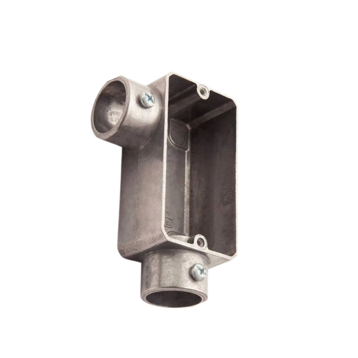 Condulete Alumínio Fixo Tipo Lr 3/4 C/Rosca Bsp S/Pintura S/Tampa S/Vedação - Wetzel