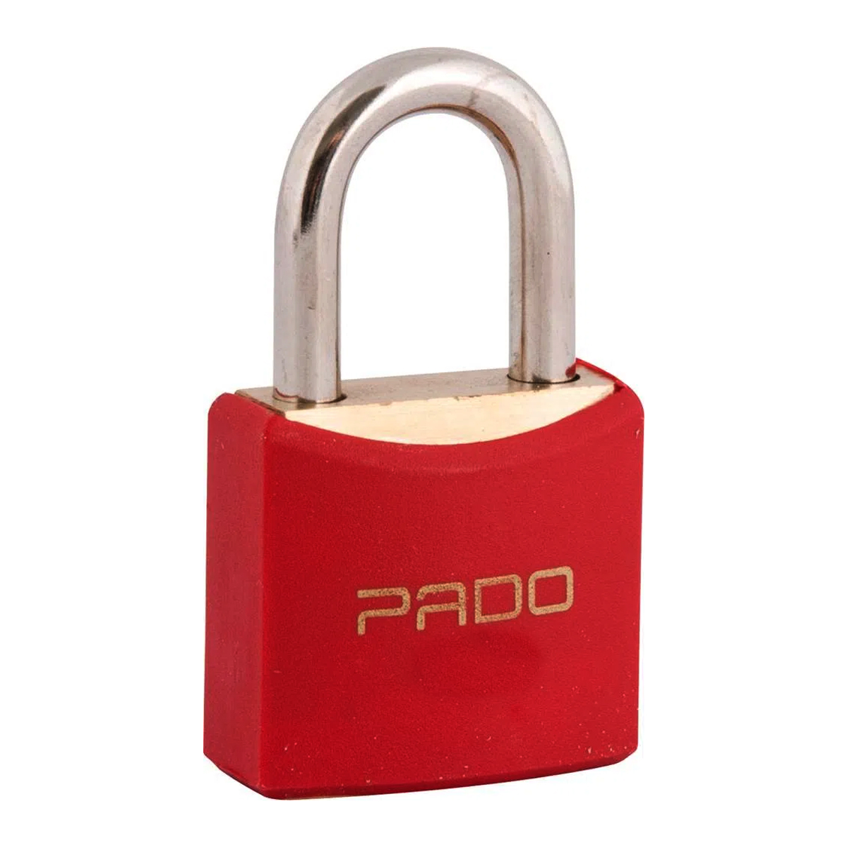 Cadeado Cores Sm Lt-25mm Vermelho - Pado
