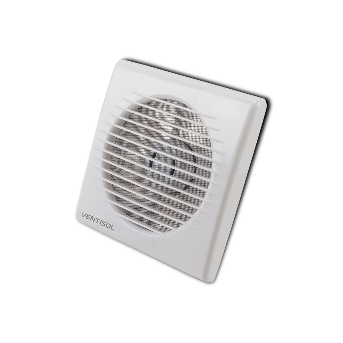 Ventilador Exaustor De Banheiro Bivolt 5W 15Cm Branco - Ventisol