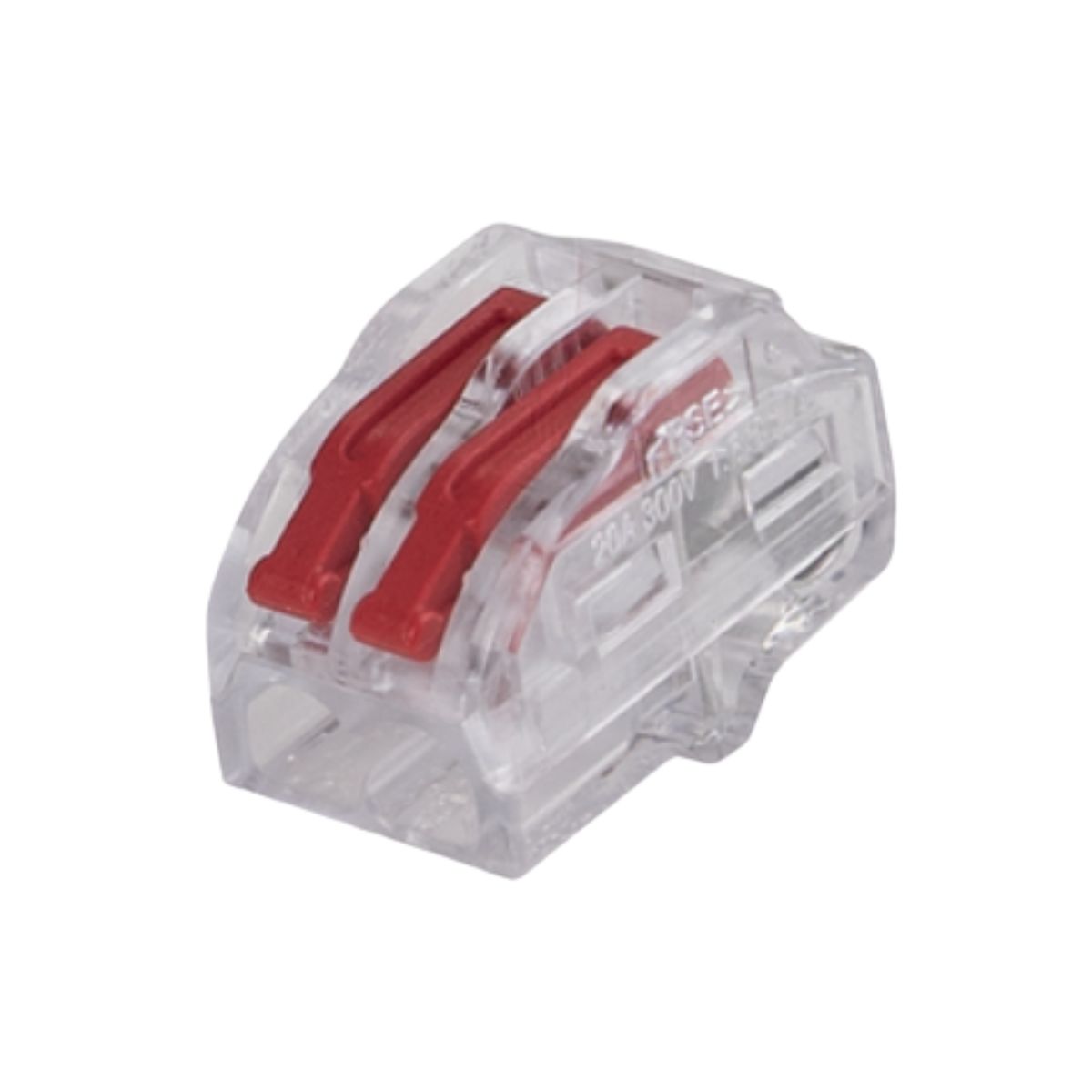 Conector Emenda 2 Polos - Hellermann