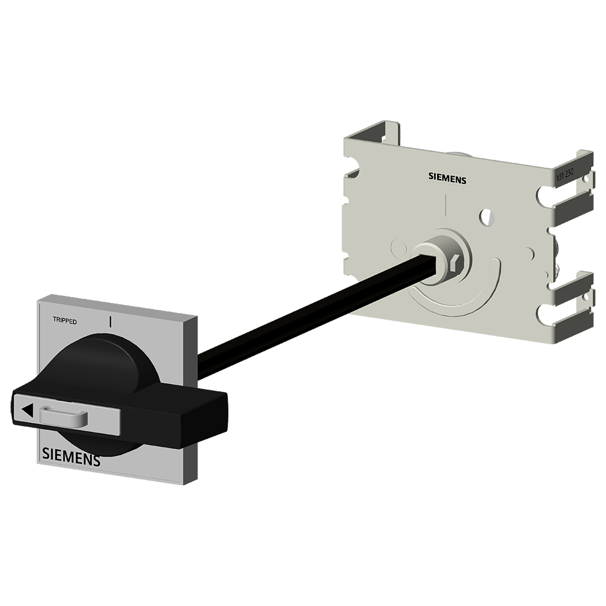 Acessório Disjuntor Acionamento Rotativo 3vj12 3P 250A Ip65 3VJ92180HD11 Siemens