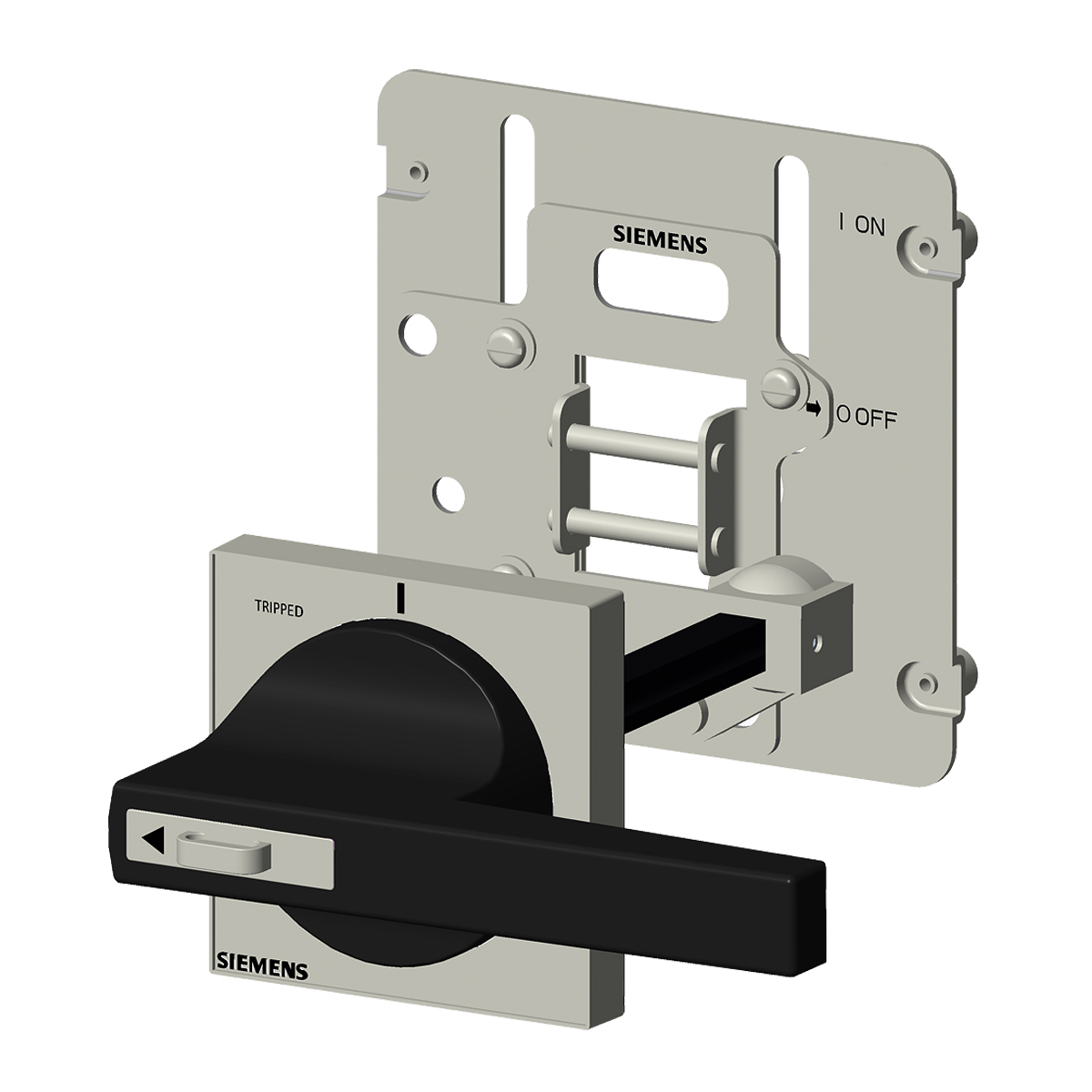 Acessório Disjuntor Acionamento Rotativo 3vj13 3P 300Mm Ip65 400A 3VJ94170HD11 Siemens