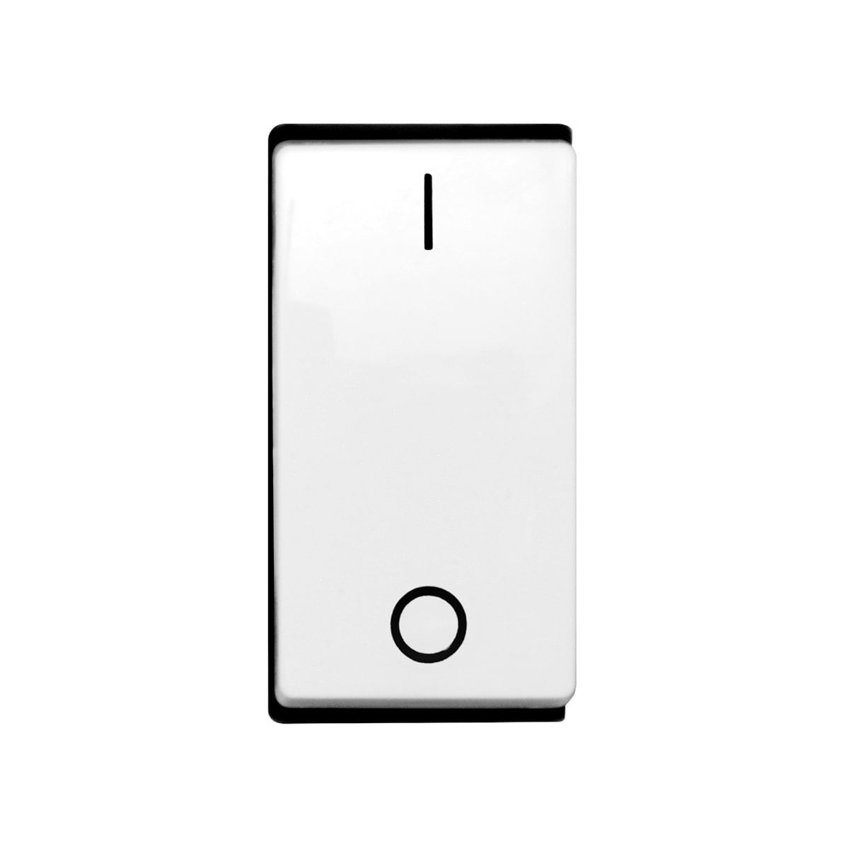 Módulo Interruptor Bipolar Simples 1 Módulo 10A 250V Branco Pial Pop LG010B Pial