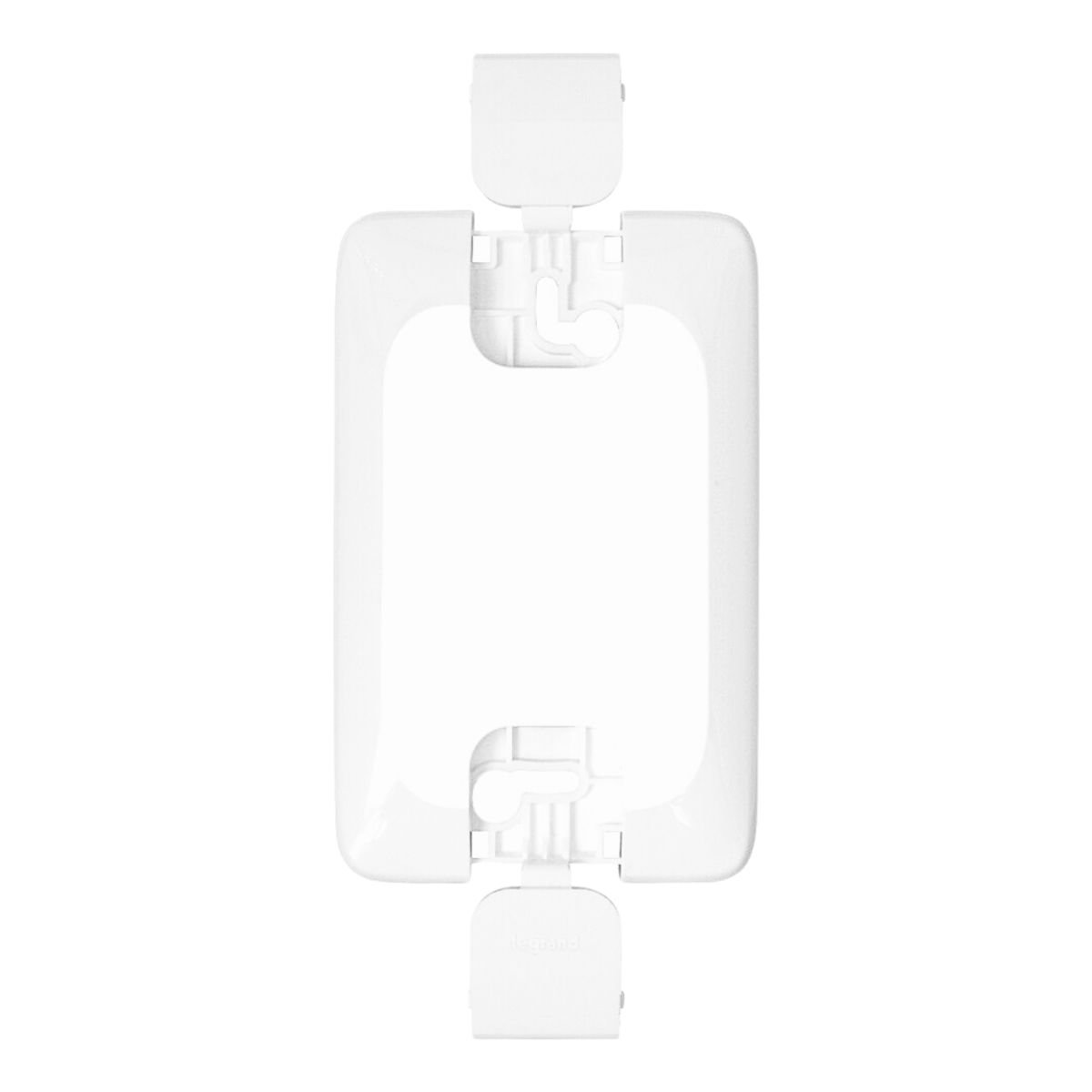 Placa 4X2 Cega Branco Com Suporte Pial Pop LGP20 Pial