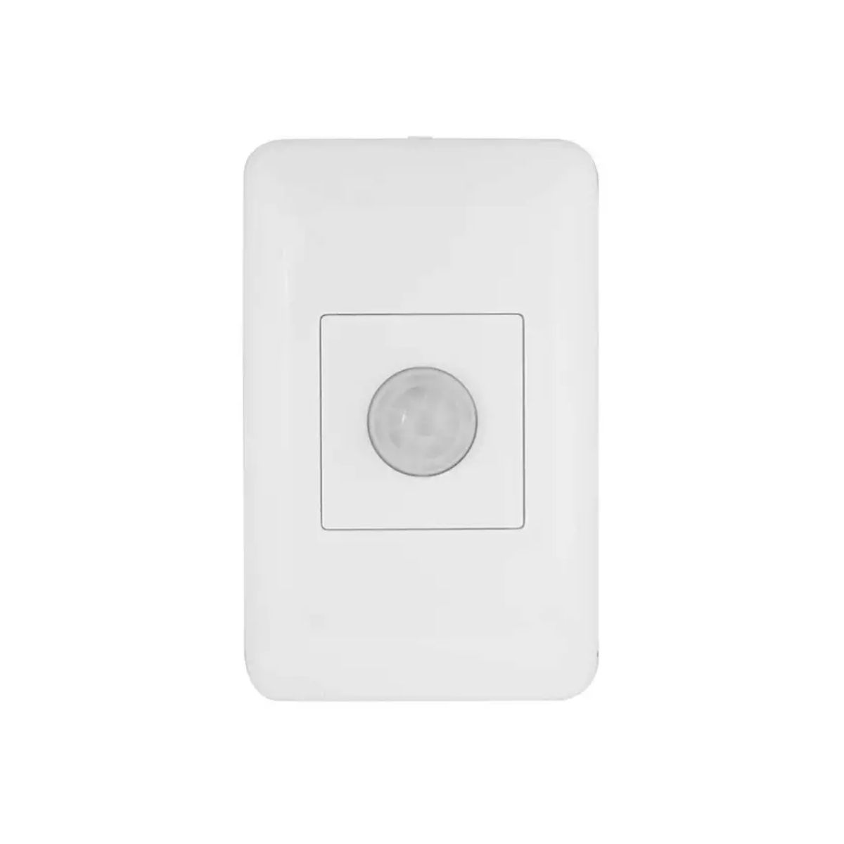 Conjunto Sensor Presença C/Placa 4X2 Branco Pial Pop - Pial