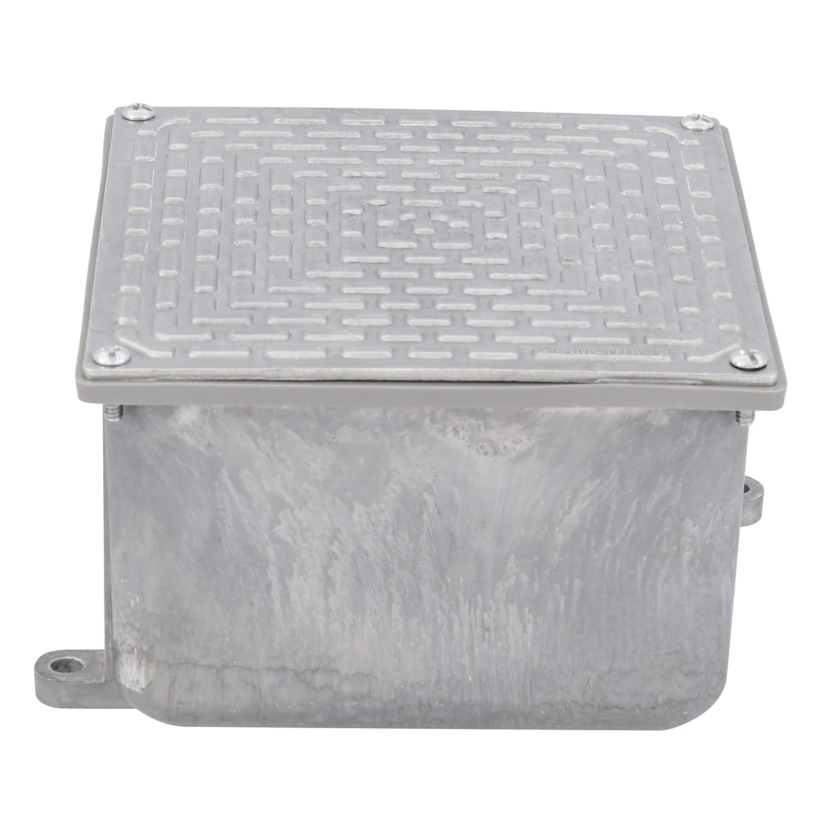 Caixa Passagem Cp-1515 Com Tampa 150x150x100Mm Alumínio Ip65 - Tramontina