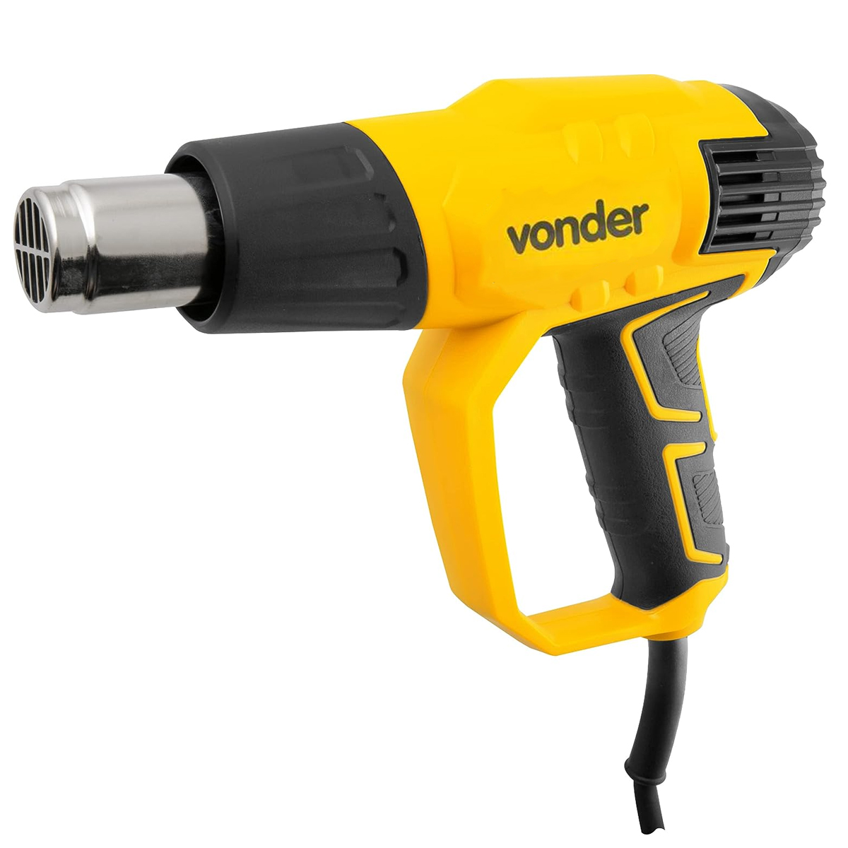 Soprador Térmico 550G 2000W 220V 500Lt/Min Preto/Amarelo 60Hz - Vonder