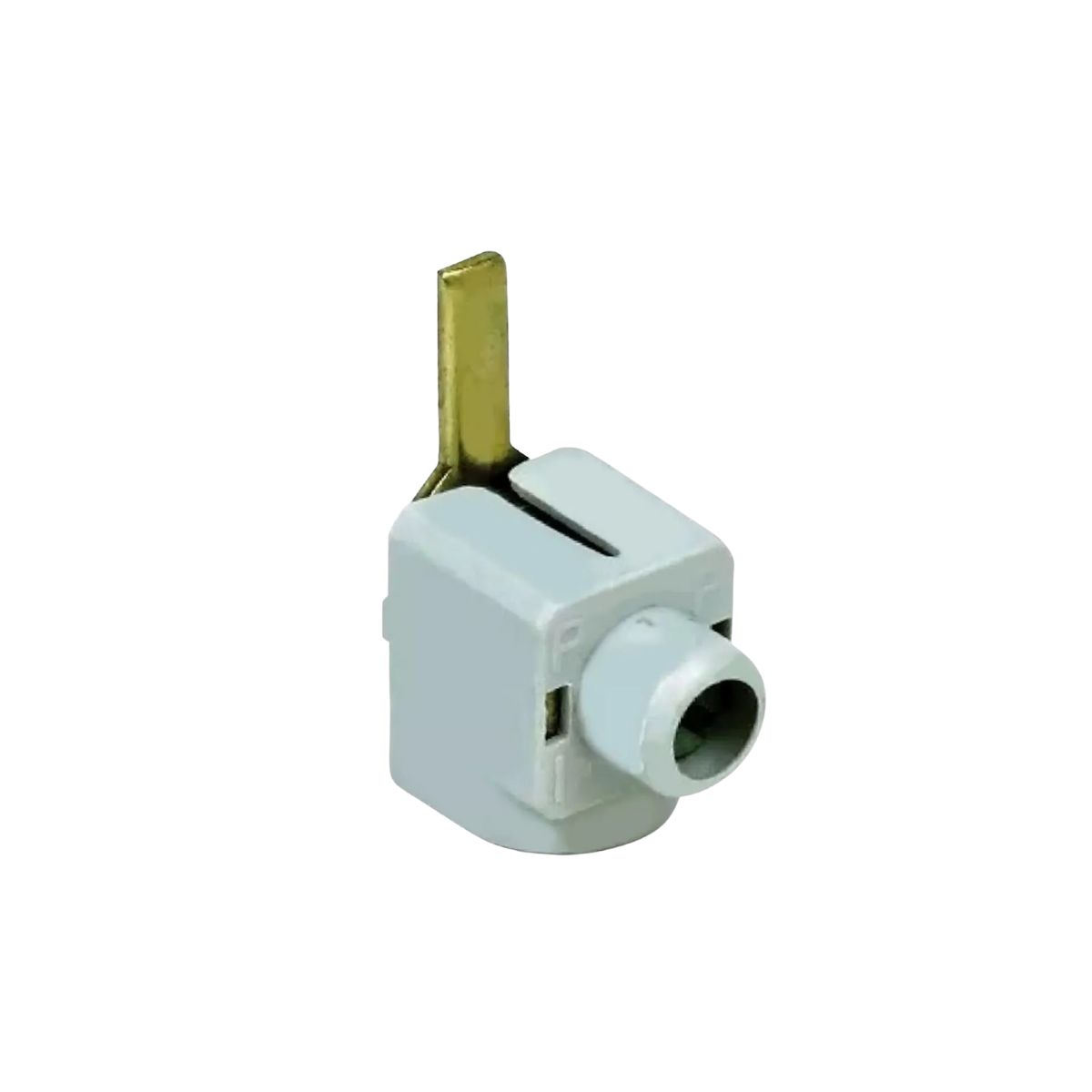 Conector Barramento Genérico 25 mm Terminal Parafuso 1 Furo - Steck
