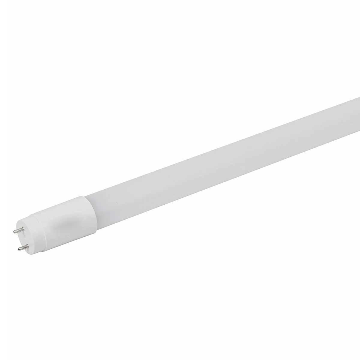 Lâmpada Led Tubular T8 10W Bivolt G13 6500K Luz Branca 600Mm - Saveenergy