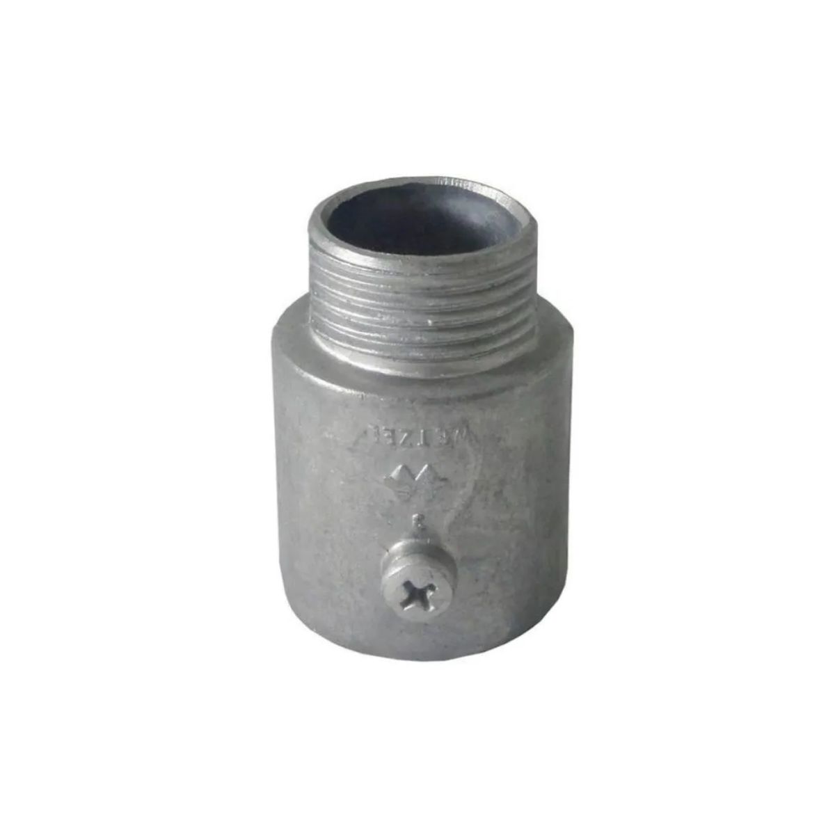 Unidut Cônico Alumínio Cz 1.1/4 Bsp - Wetzel
