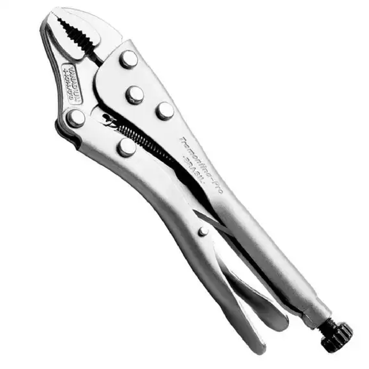 Alicate Pressão Curvo 10 Polegadas Cromado 44014/110 - Tramontina