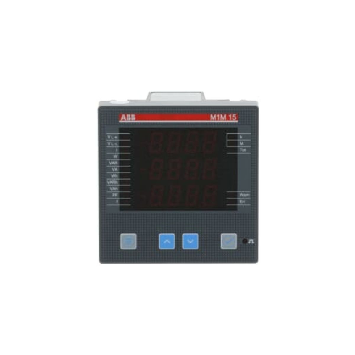 Medidor Digital M1m 15 Modbus 100-230vca/cc 96x96mm Ip51