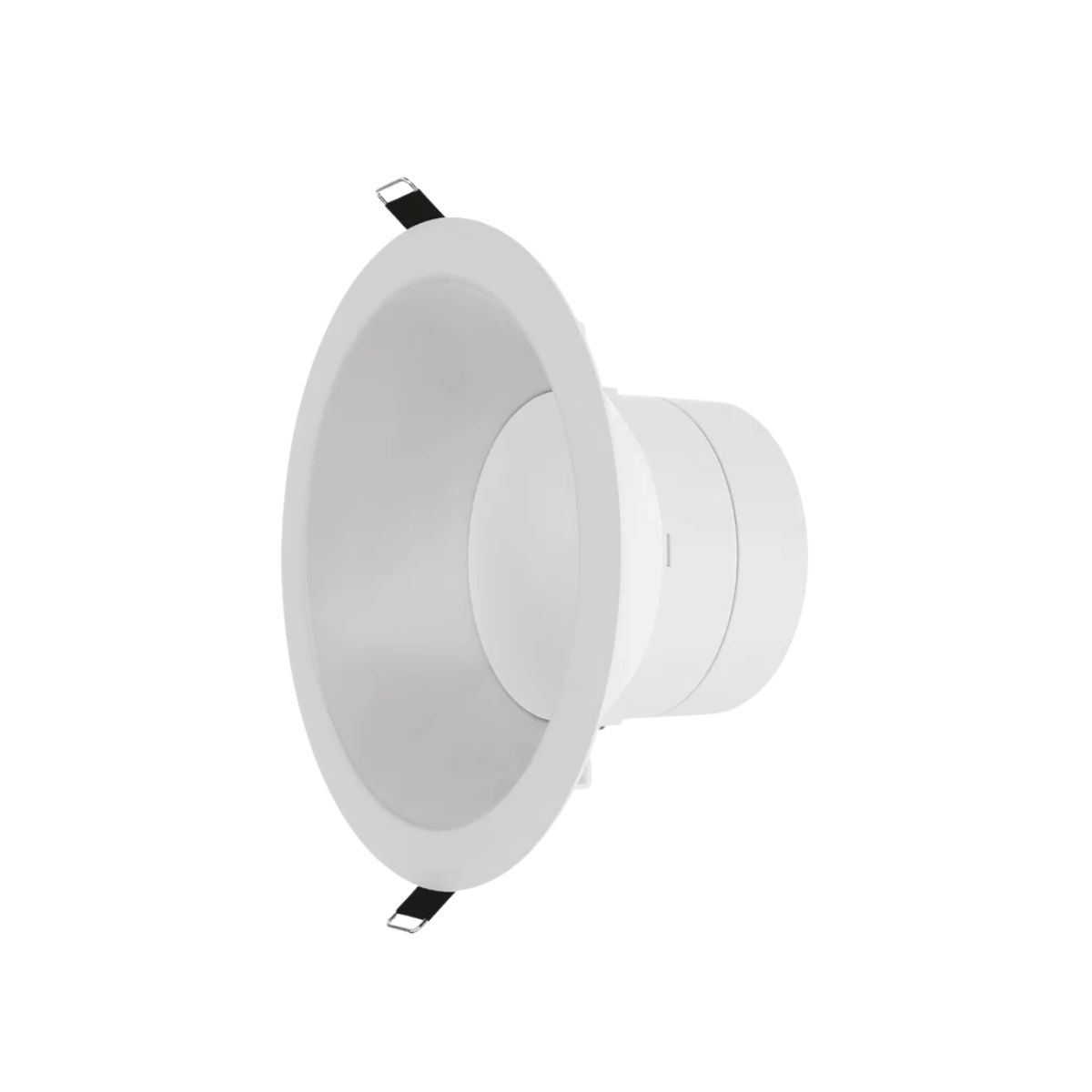 Luminária Downlight Led Embutir Redondo Branco 21W Bivolt 4000K Branco Neutro 2100Lm Difusor Policarbonato - Ledvance