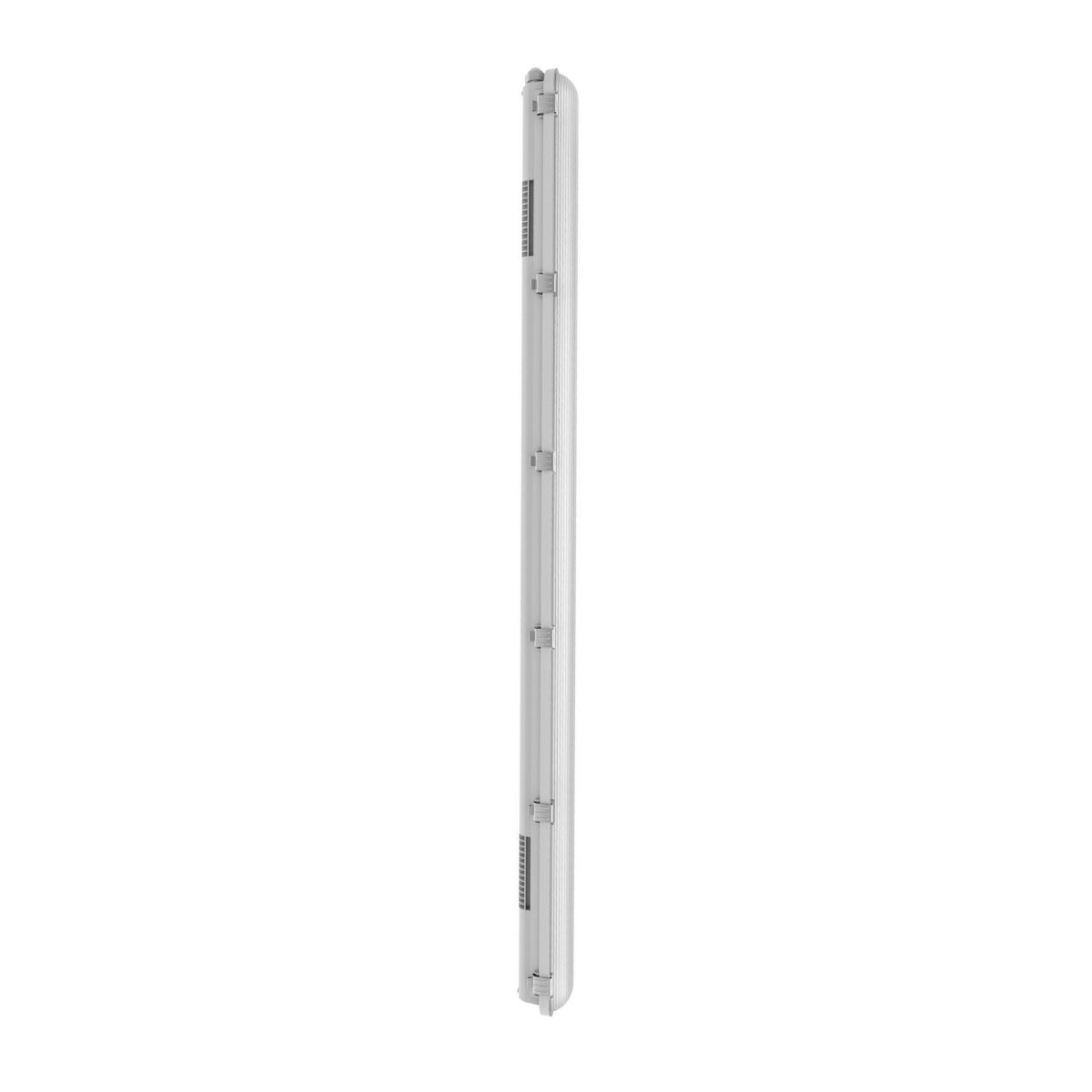 Luminária Hermética Led Sobrepor 43W Bivolt 4000K Branco Neutro Bc Difusor Policarbonato 4800Lm Ip65 Emergência - Ledvance