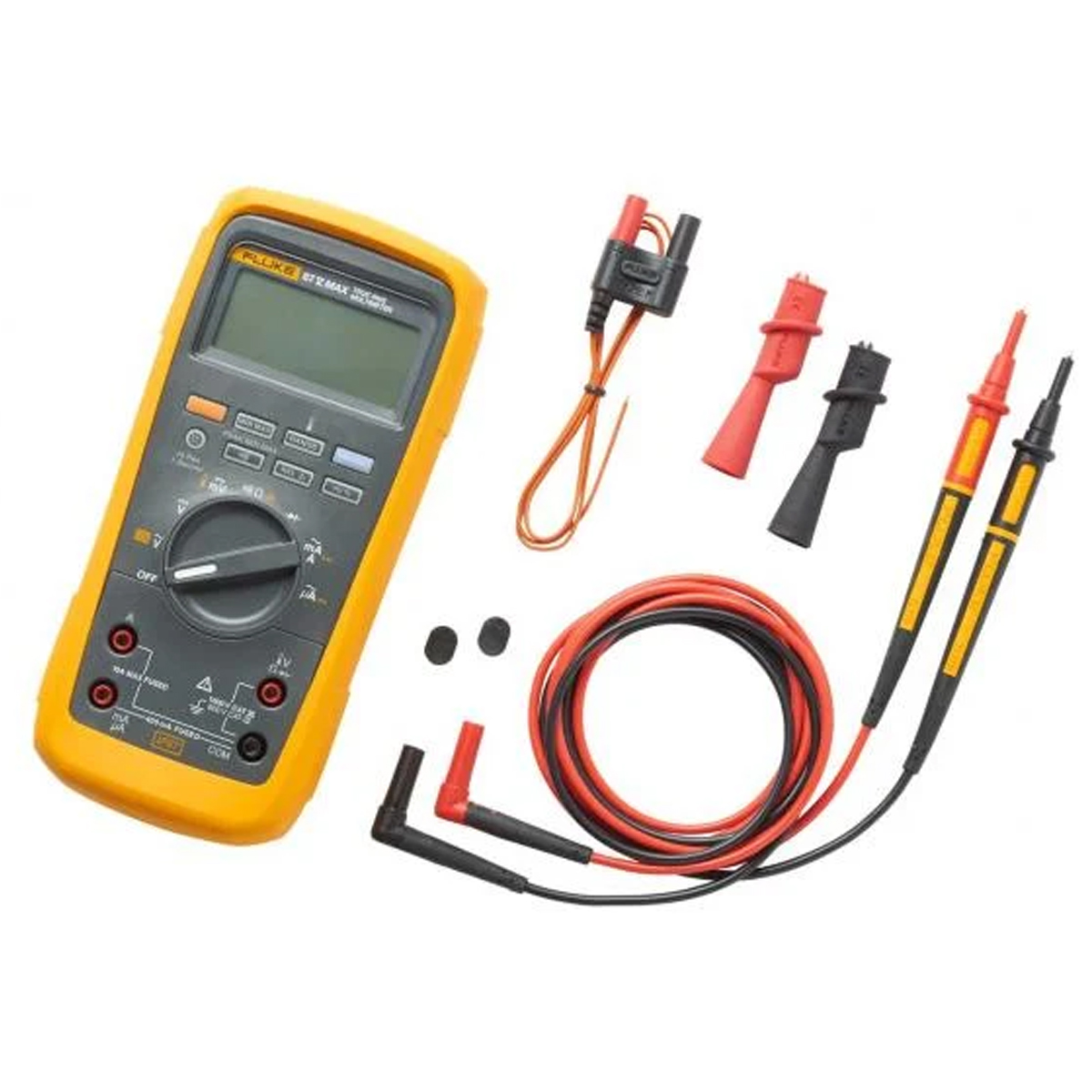Multímetro Industrial True Rms Ip67 1000V 10A - Fluke