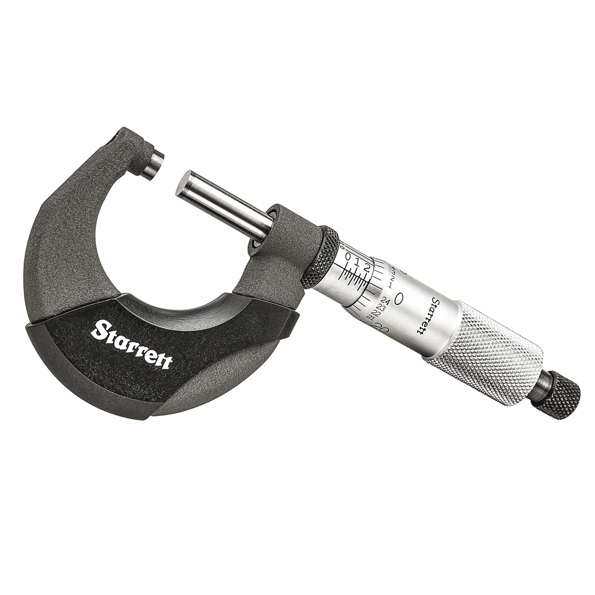 Micrômetro Externo Com Isoladores No Arco 0-25x0,01Mm - Starrett