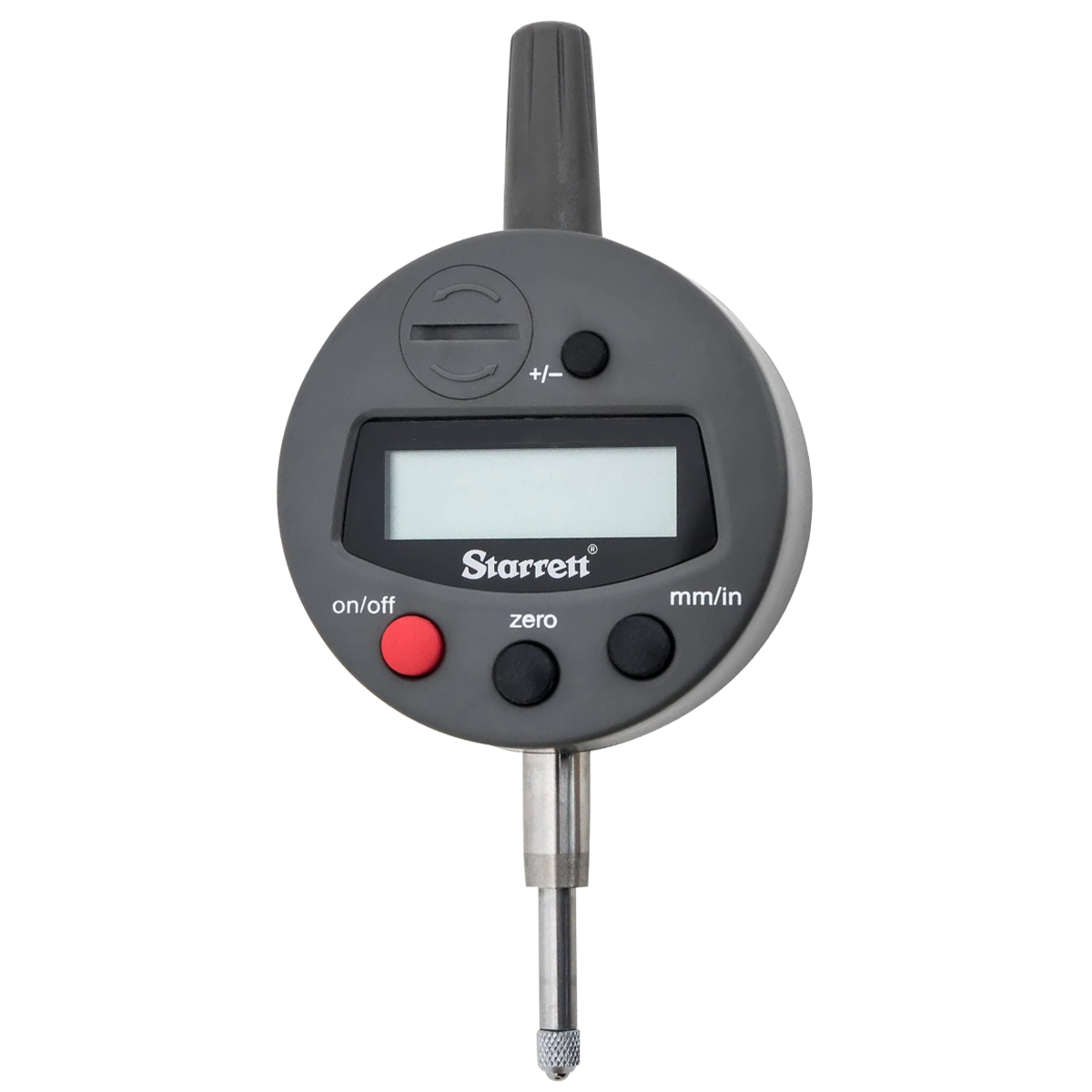 Relógio Digital Básico 58x12,5x0,01Mm 0,0005 Polegadas Comparador - Starrett