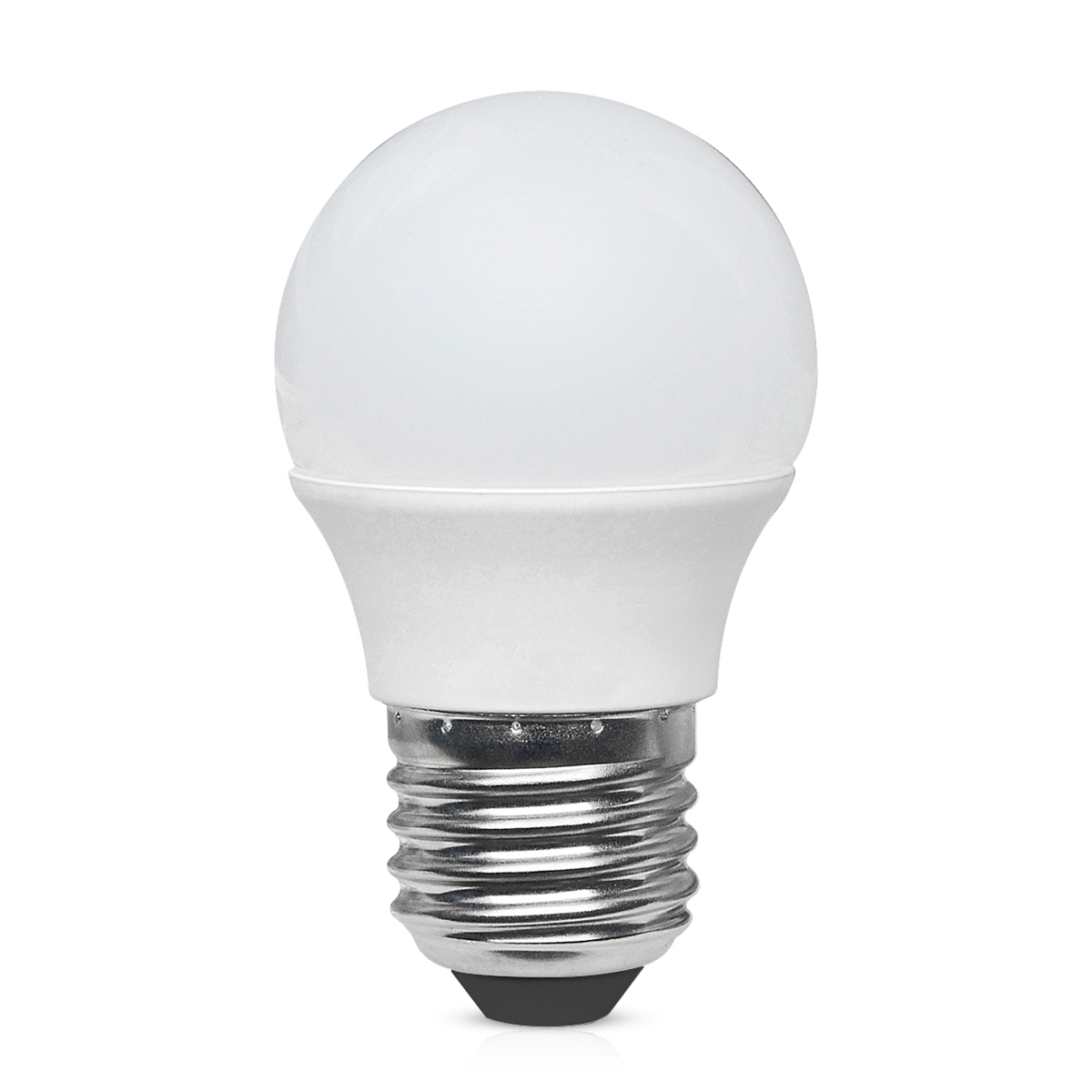 Lâmpada Led Bolinha G45 1,2W Bivolt E27 Amarela - Ledvance
