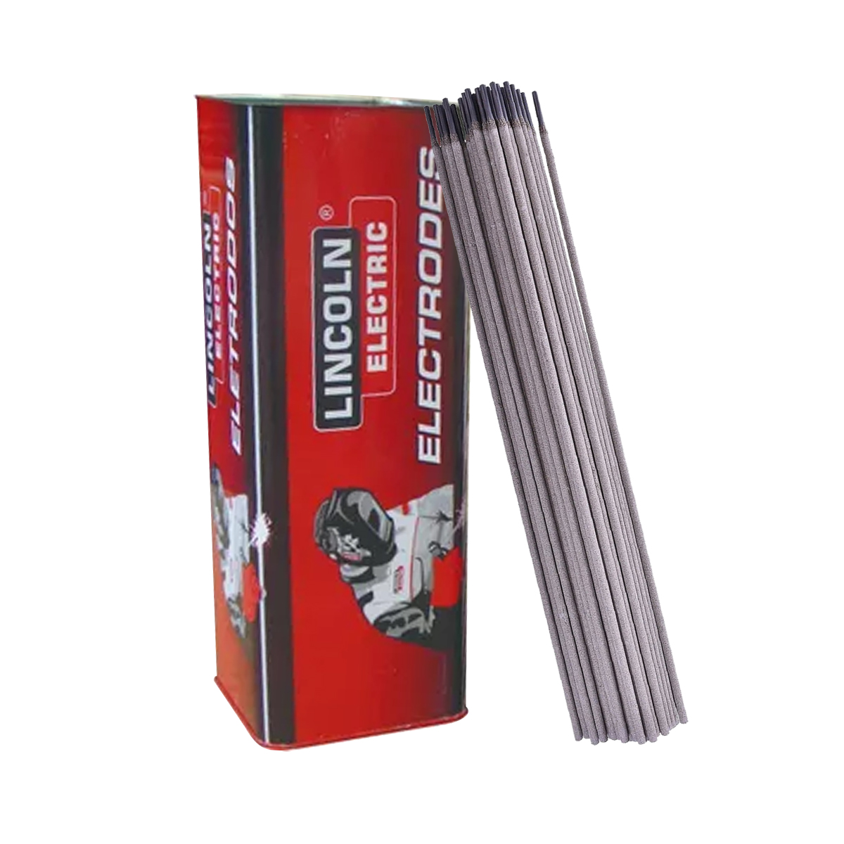 Eletrodo Solda Revestido 3,25Mm 350Mm Aço Carbono E1-350 Lata Com 15Kg - Lincoln