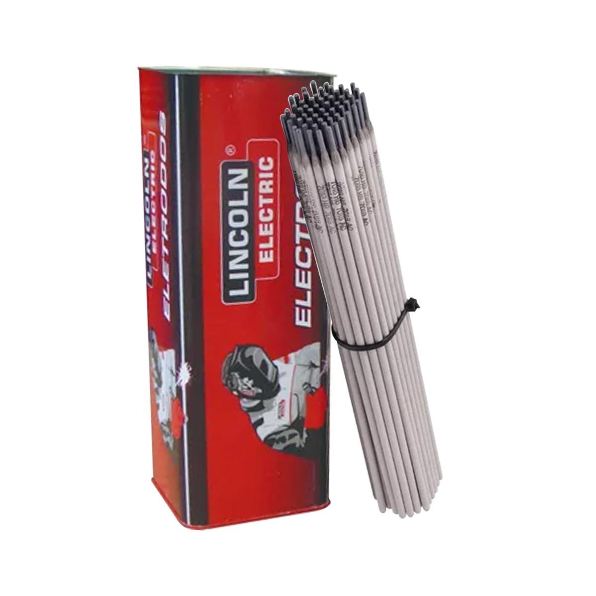 Eletrodo Arco-Ar Corte E Chanfro 3,25x350Mm Lata Com 15Kg - Lincoln