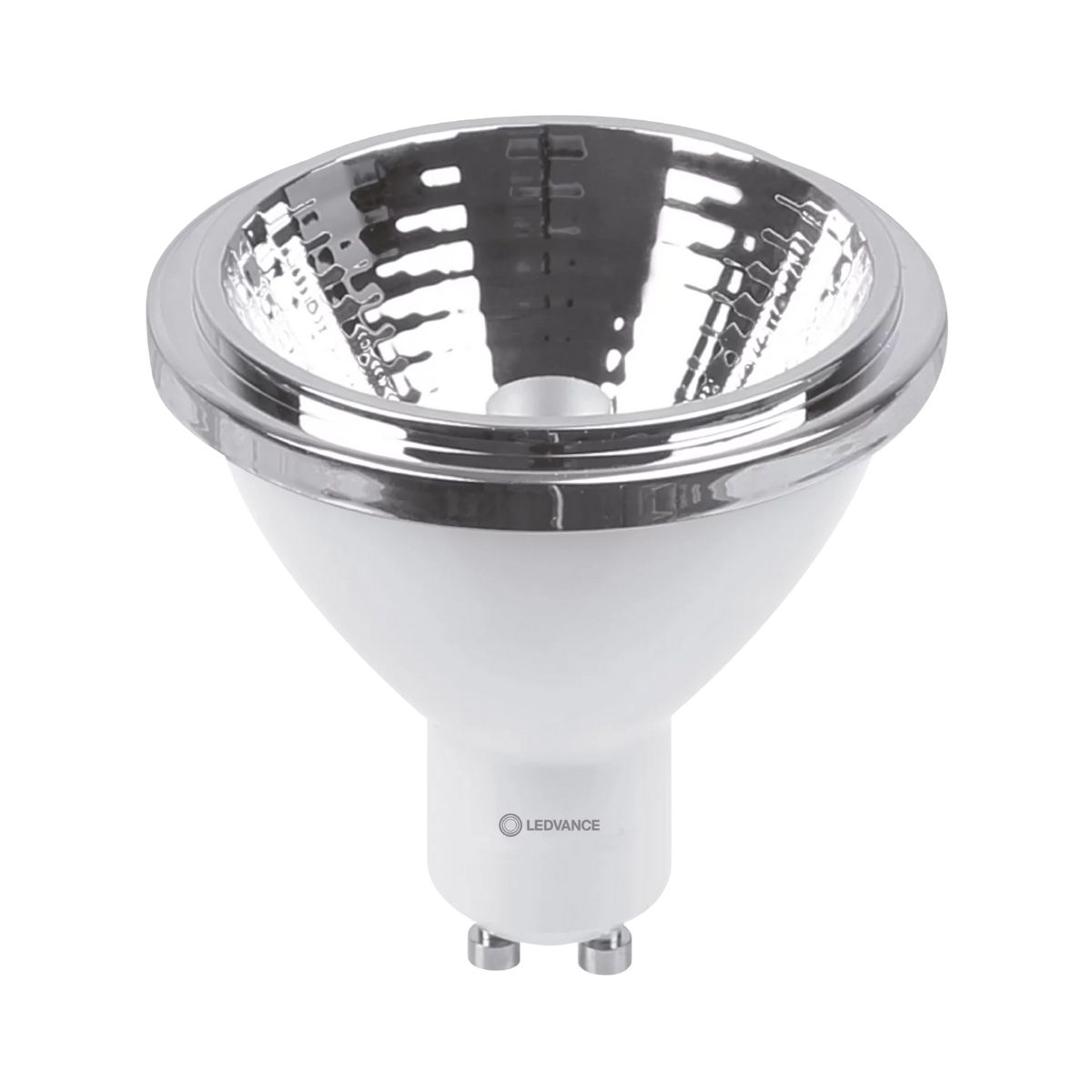 Lâmpada Led Ar70 6,5W Bivolt Gu10 2700K Branco Quente Luz Amarela 605Lm 24G - Ledvance