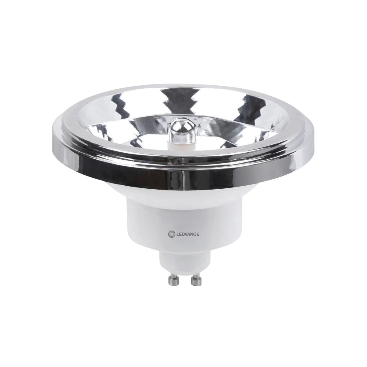 Lâmpada Led Ar111 10W Bivolt Gu10 4000K Branco Neutro Luz Branca 950Lm 24G - Ledvance