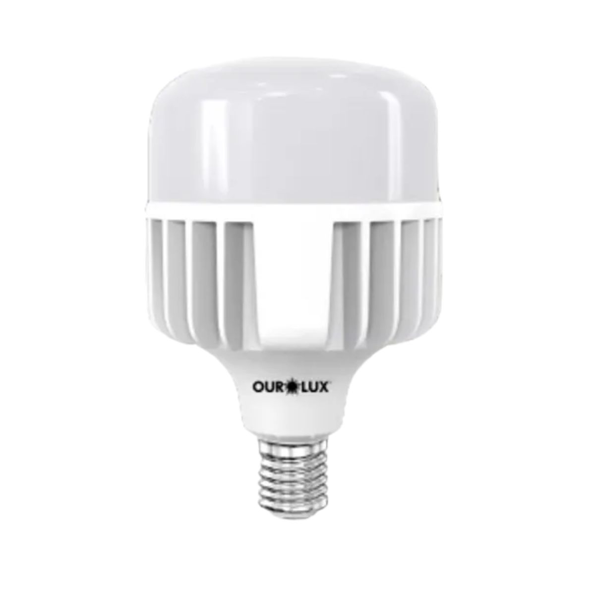 Lâmpada Led Bulbo Alta Potência T 120W Bivolt E40 6500K Luz Branca - Ourolux