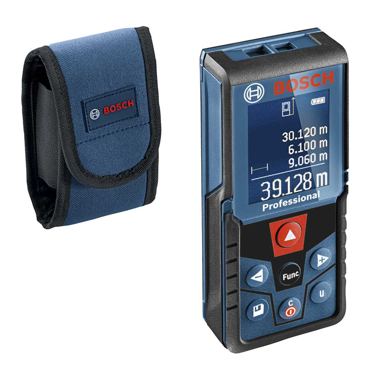 Medidor A Laser Glm 50-12 Ip54 2x1,5V AAA - Bosch