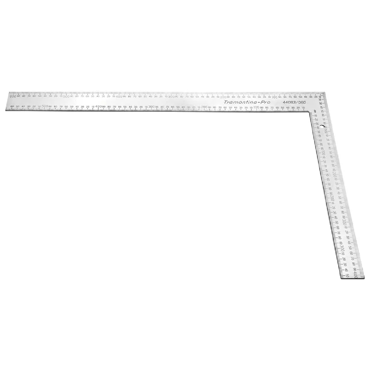 Esquadro Metálico 600Mm Aço Especial Evernizado 44083/060 - Tramontina