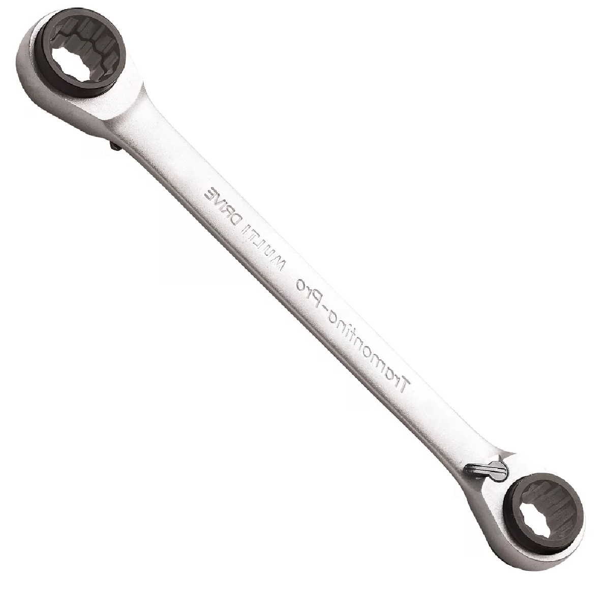 Chave Combinada Com Catraca 30x32x34x36Mm Aço Cromo Vanadium 425Mm - Tramontina