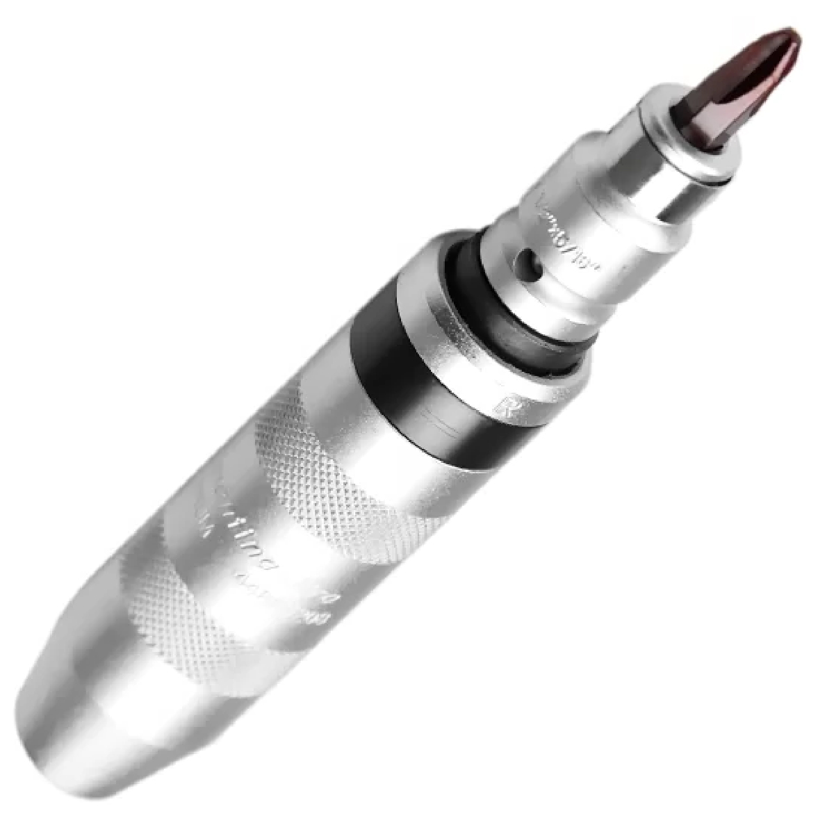 Martelete Impacto Manual Aço Cromo Vanadium Bits Com 8 Peças - Tramontina