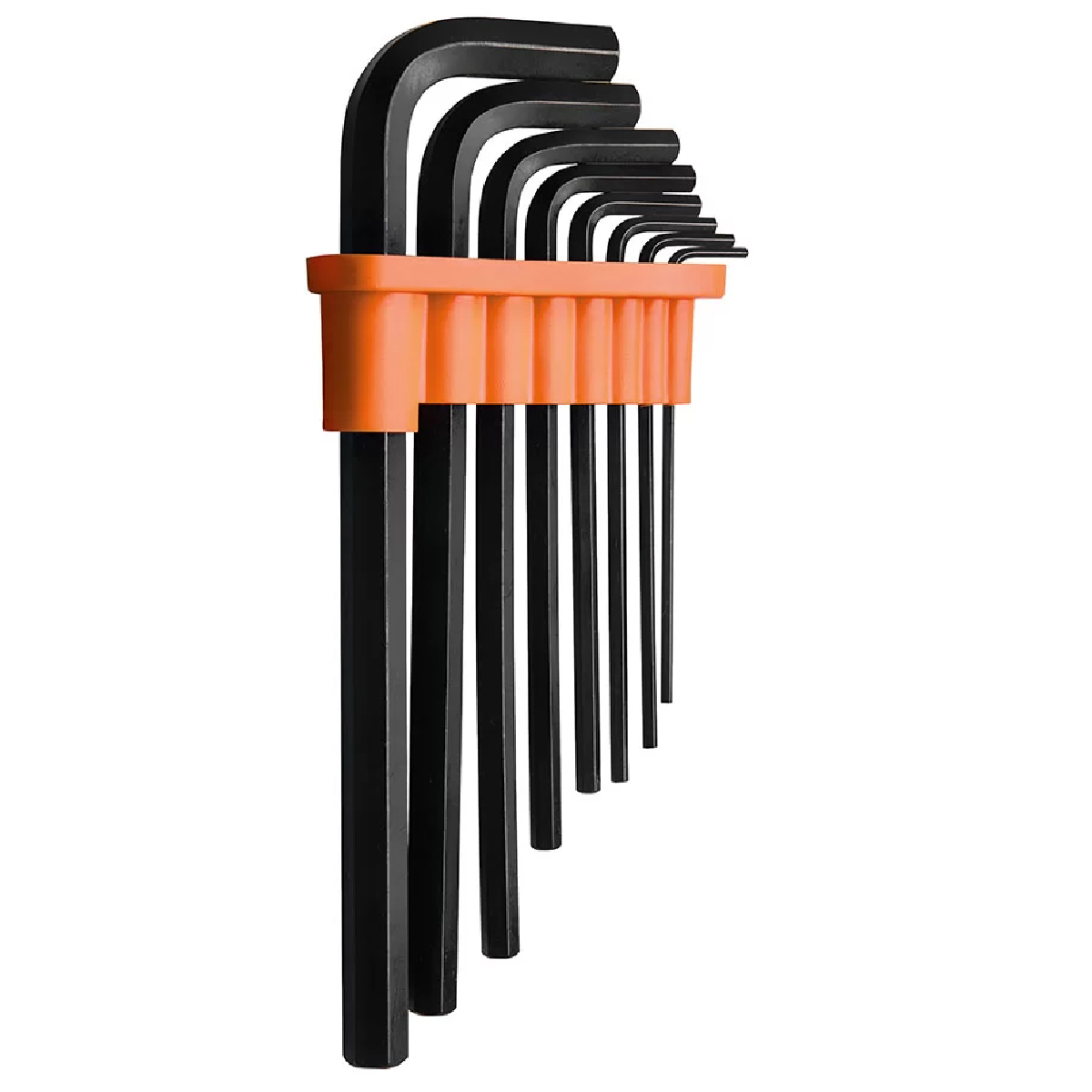 Jogo Chave Hexagonal Longa Tipo L 2-10Mm Aço Cromo Vanadium Com 8 Peças - Tramontina