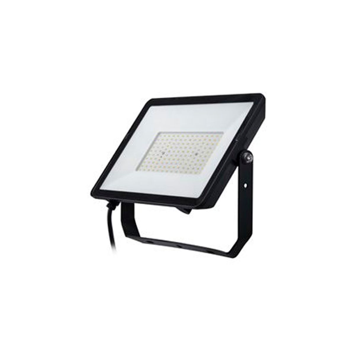 Luminária Refletor Led Retangular Sobrepor Preto 200W 110-277V 6500K Branco Frio 19000Lm 120G Ip65 - Philips