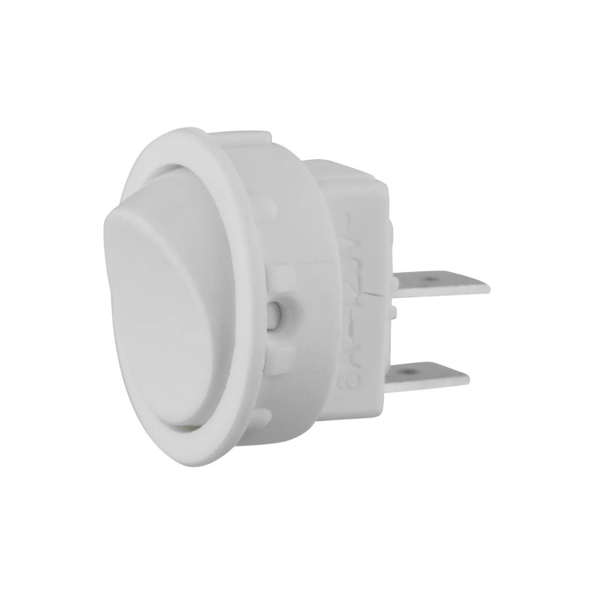 Interruptor Unip Liga / Desliga De Tecla Bc 6A Moldura M2 - Margirius