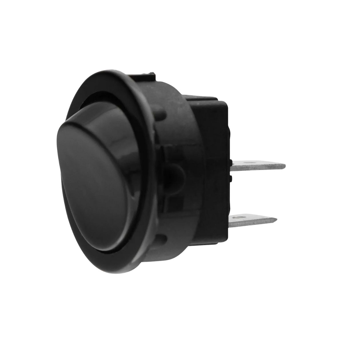 Interruptor Unip Liga / Desliga De Tecla Preto 6A Moldura M2 - Margirius