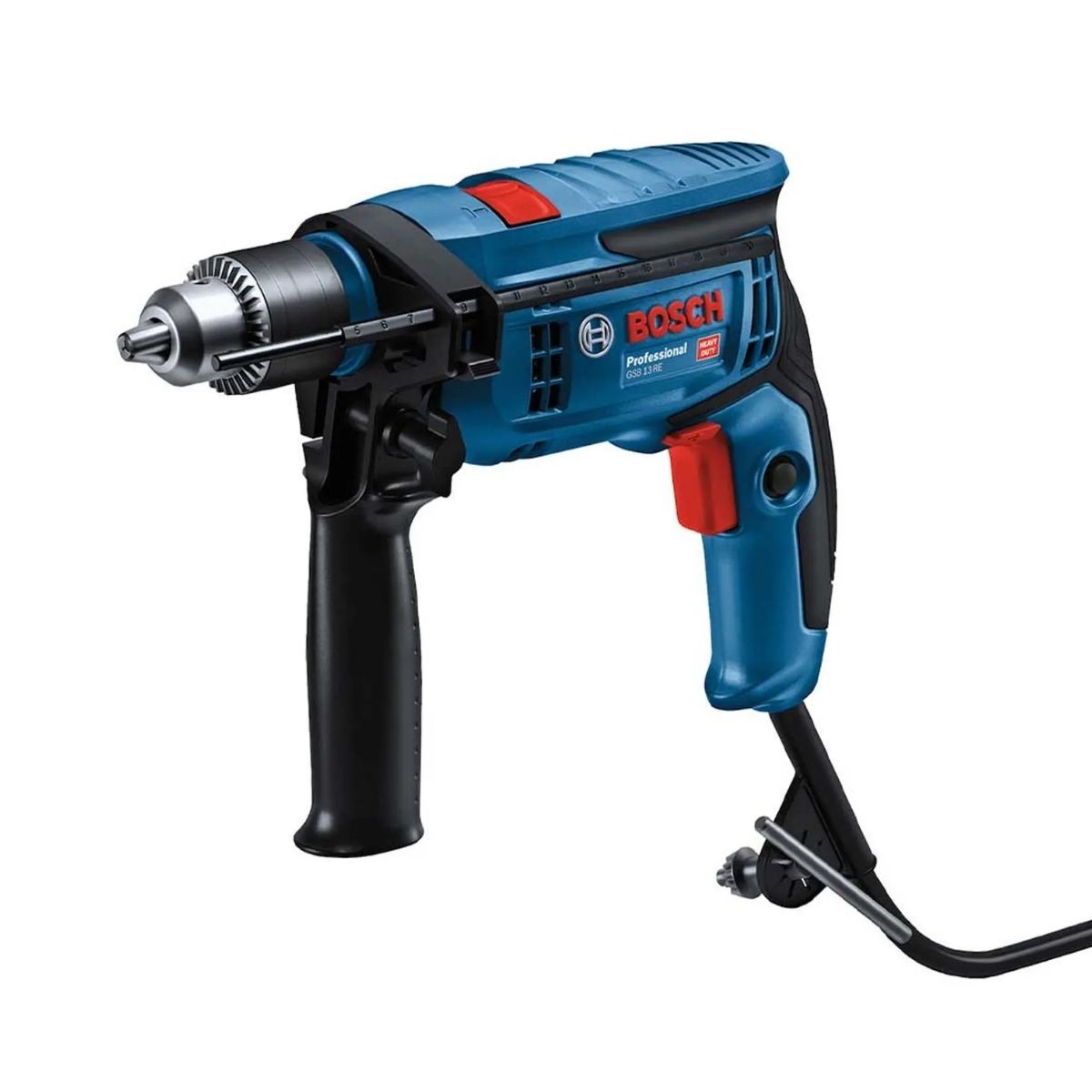 Furadeira Impacto Profissional 220V 750W 1/2 (13Mm) 3800Rpm Bosch