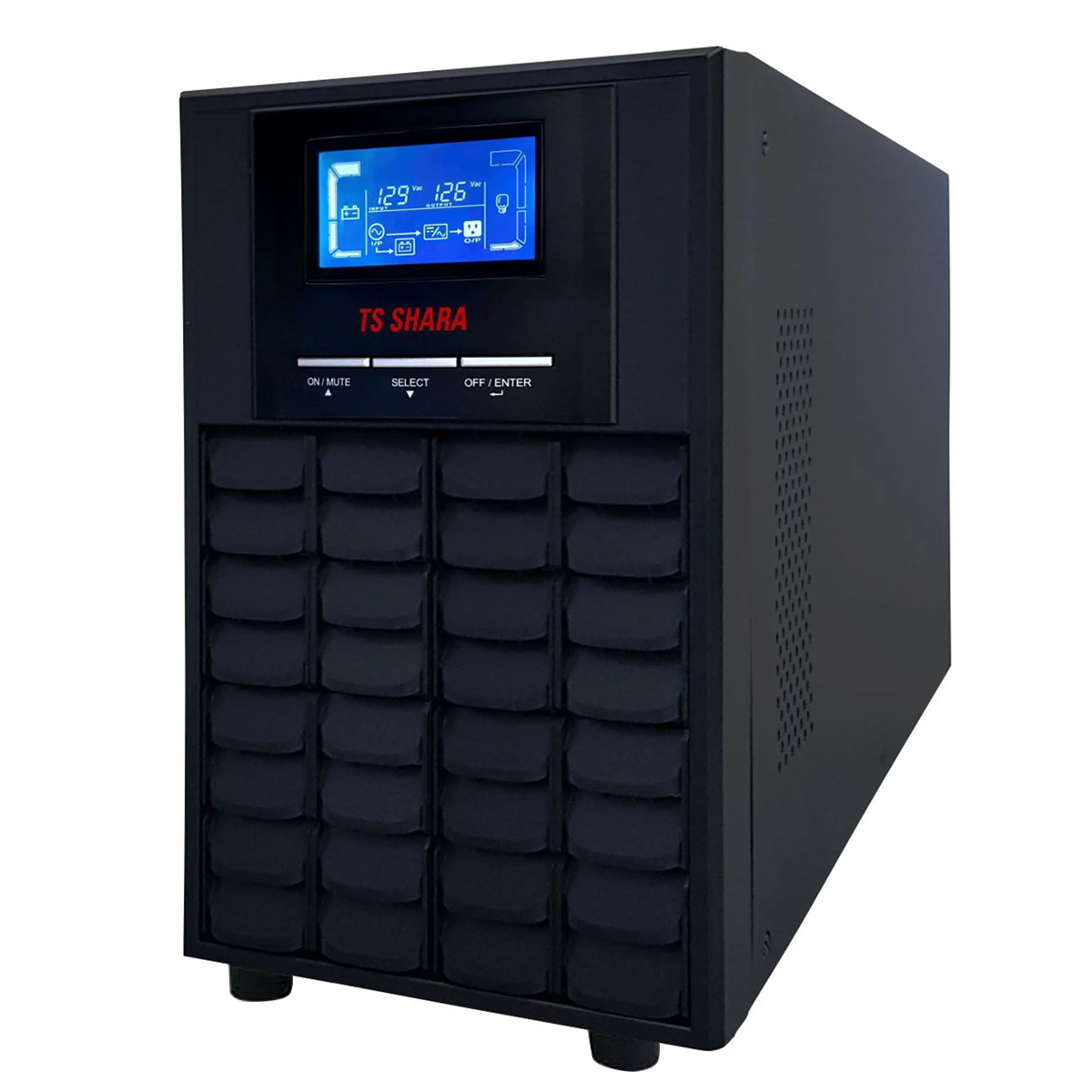 Nobreaks Ups Senno Tv 2Kva/1800W 4Bs Mono 110V Com Lcd E Usb 9Ah - Ts Shara