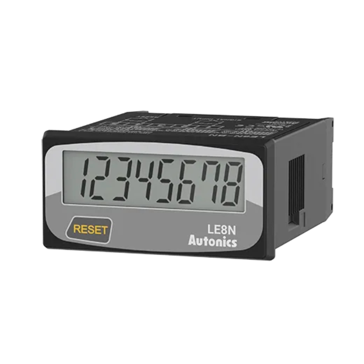 Horimetro Le8N-Bf Modelo-01 Mm 24Vca - Autonics