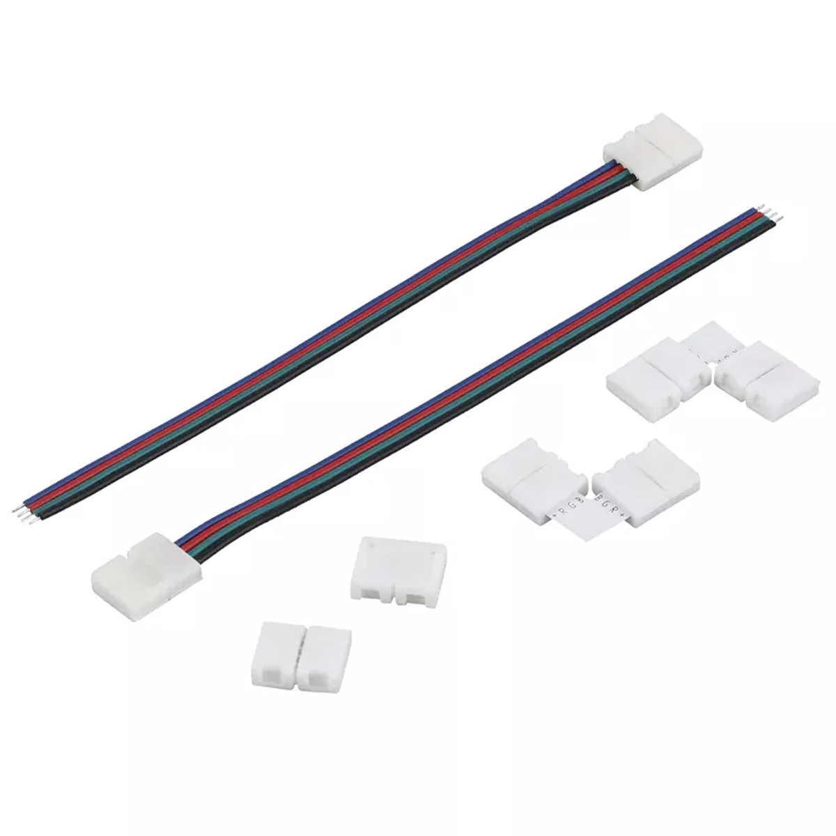 Acessório Para Fita De Led 2835 Rgb Kit De Ligação 12V 1128 - Gaya