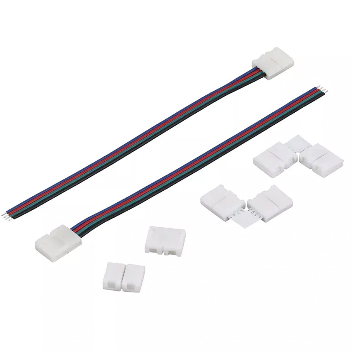 Acessório Para Fita De Led 5050 Rgb Kit De Ligação 12V 1125 Gaya