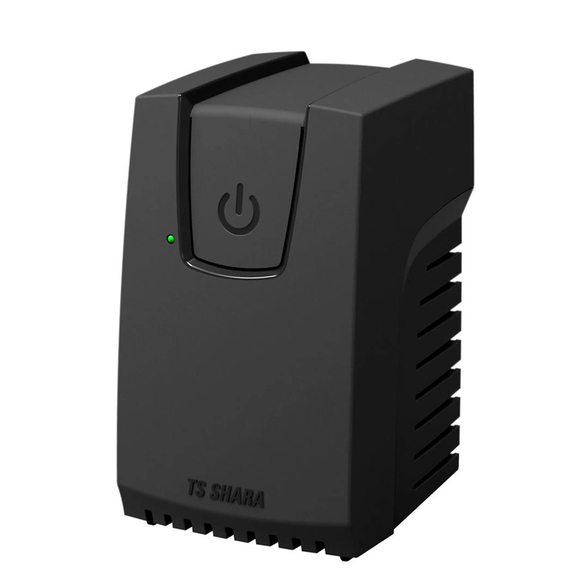 Estabilizador Powerest 300Va 4 Tomadas Preto E=220V S=220V IP20 50/60Hz 9119 - Ts Shara