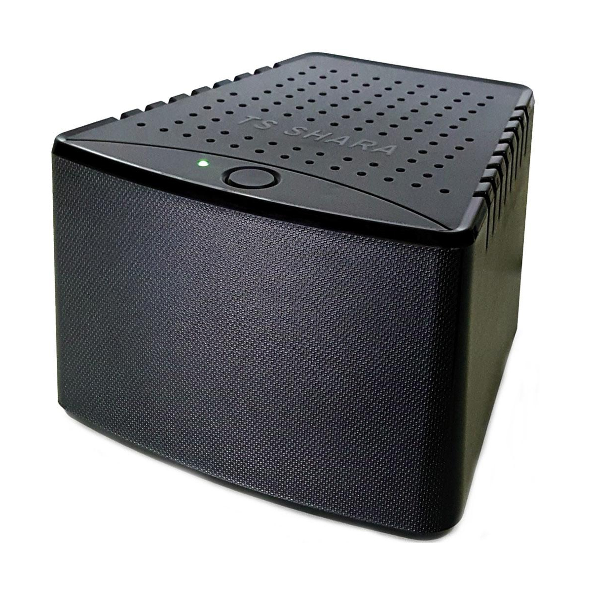 Estabilizador Powerest Home 2000Va 6 Tomadas Preto E=220V S=220V Ip20 50/60Hz 9020 - Ts Shara