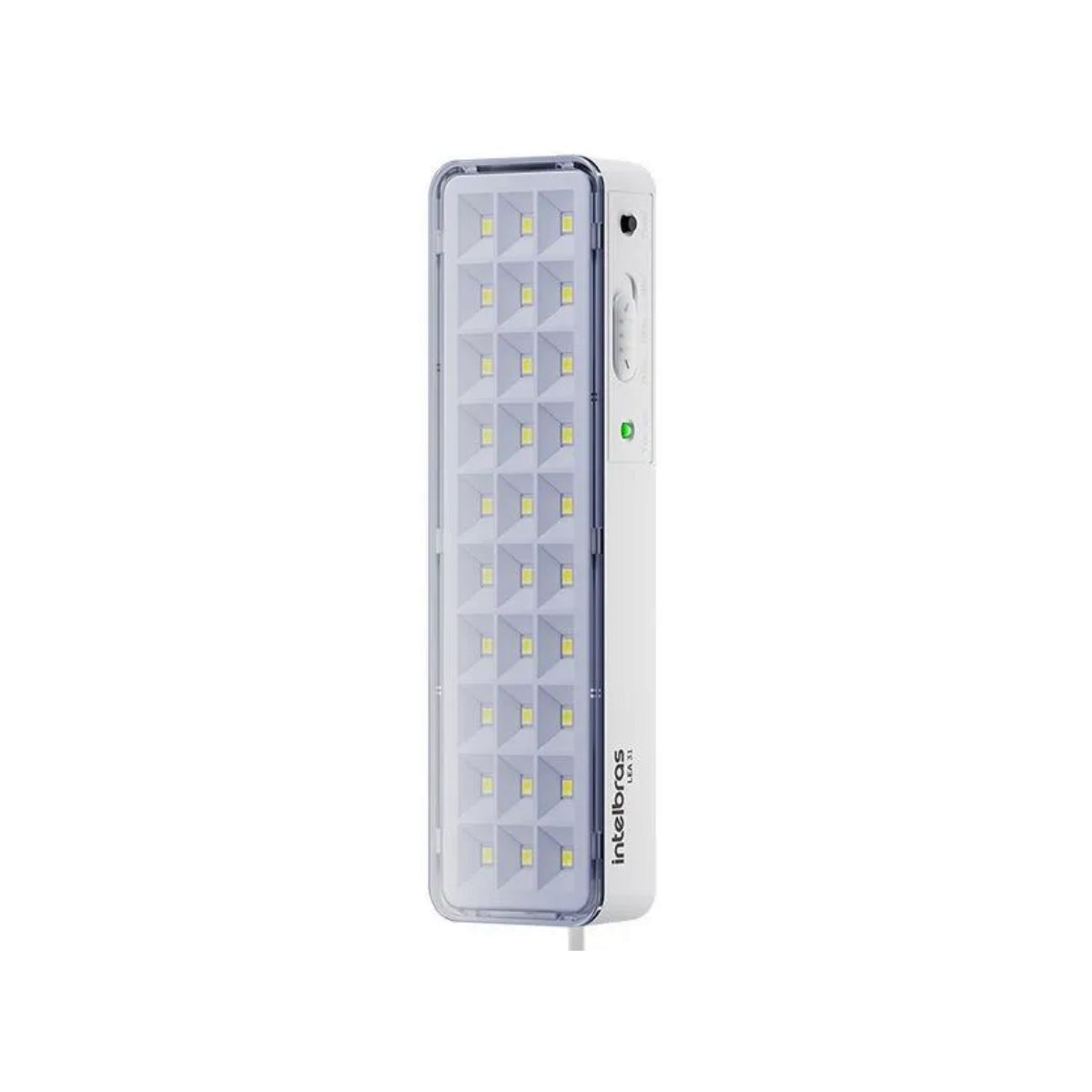 Luminaria Emergencia Led Aclaram Portatil 1w Bivolt 100lm 4h