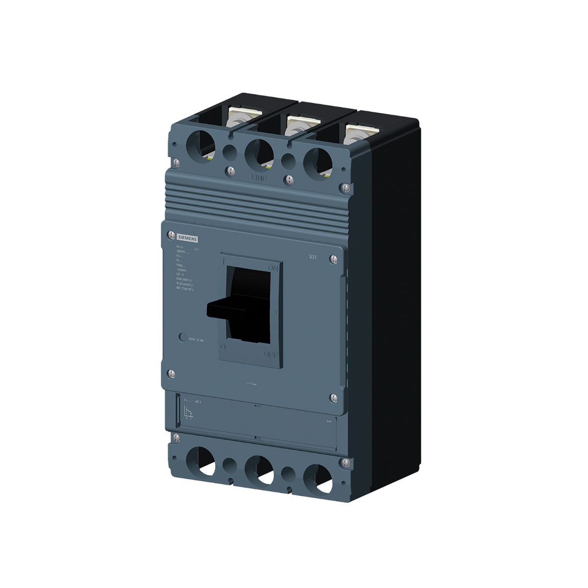 Disjuntor Caixa Moldada Tripolar 320A 36Ka 415V 50/60Hz - Siemens