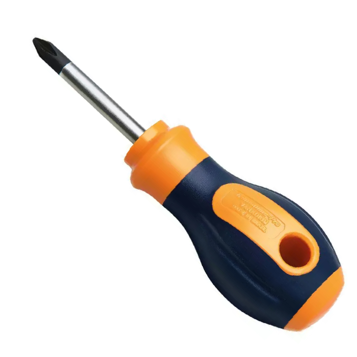 Chave Fenda Ponta Cruzada Philips 3/16x1.1/2Pol 5x38Mm Cabo Dupla Injeção Magnetizada - Tramontina